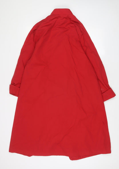 Womens UK Size 12 St Michael Red Jacket