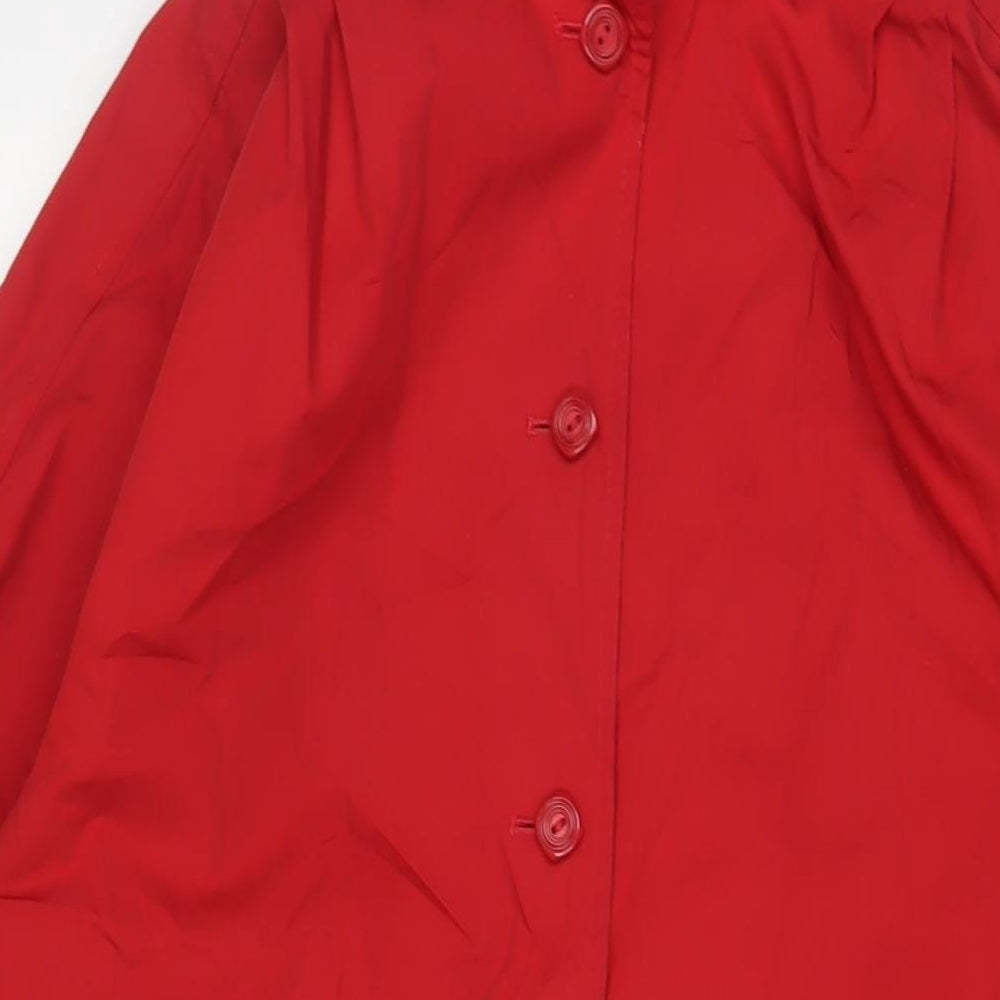 Womens UK Size 12 St Michael Red Jacket