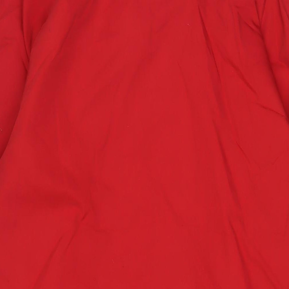 Womens UK Size 12 St Michael Red Jacket