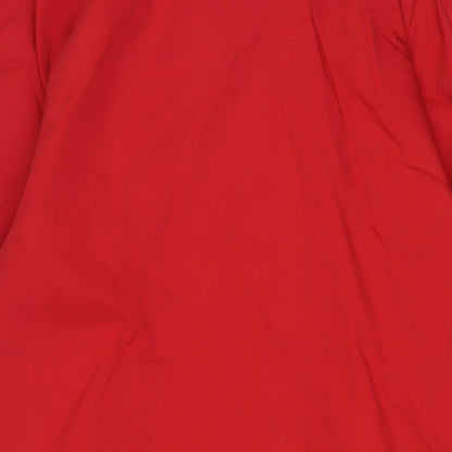 Womens UK Size 12 St Michael Red Jacket