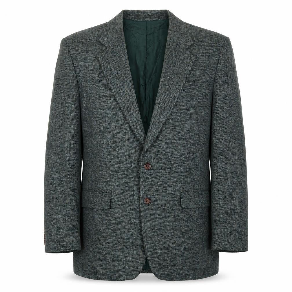 Mens UK Size 42 Marks and Spencer Regular Blue Suit Jacket