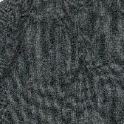 Mens UK Size 42 Marks and Spencer Regular Blue Suit Jacket