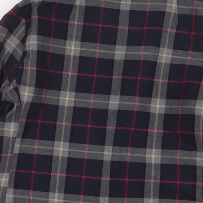 Topshop Womens Multicoloured Plaid Jacket Blazer Size 12 - Open