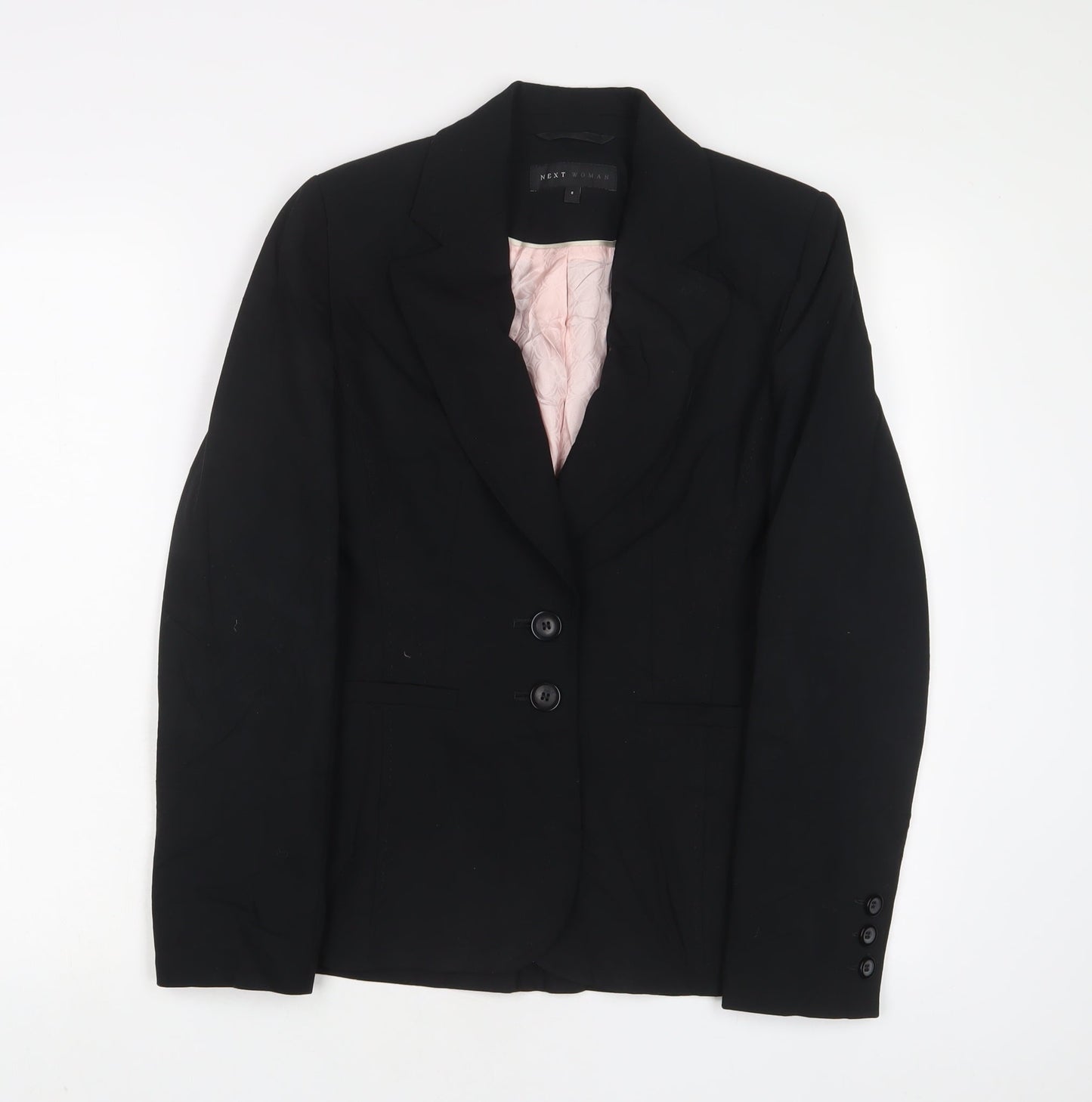 Womens UK Size 8 NEXT Black Jacket