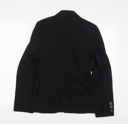 Womens UK Size 8 NEXT Black Jacket