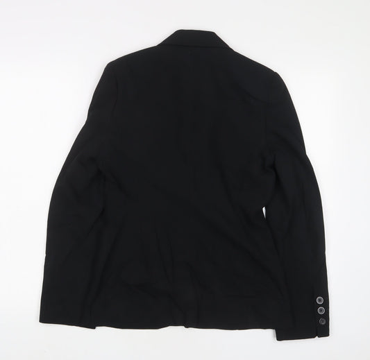 Womens UK Size 8 NEXT Black Jacket