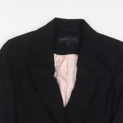 Womens UK Size 8 NEXT Black Jacket