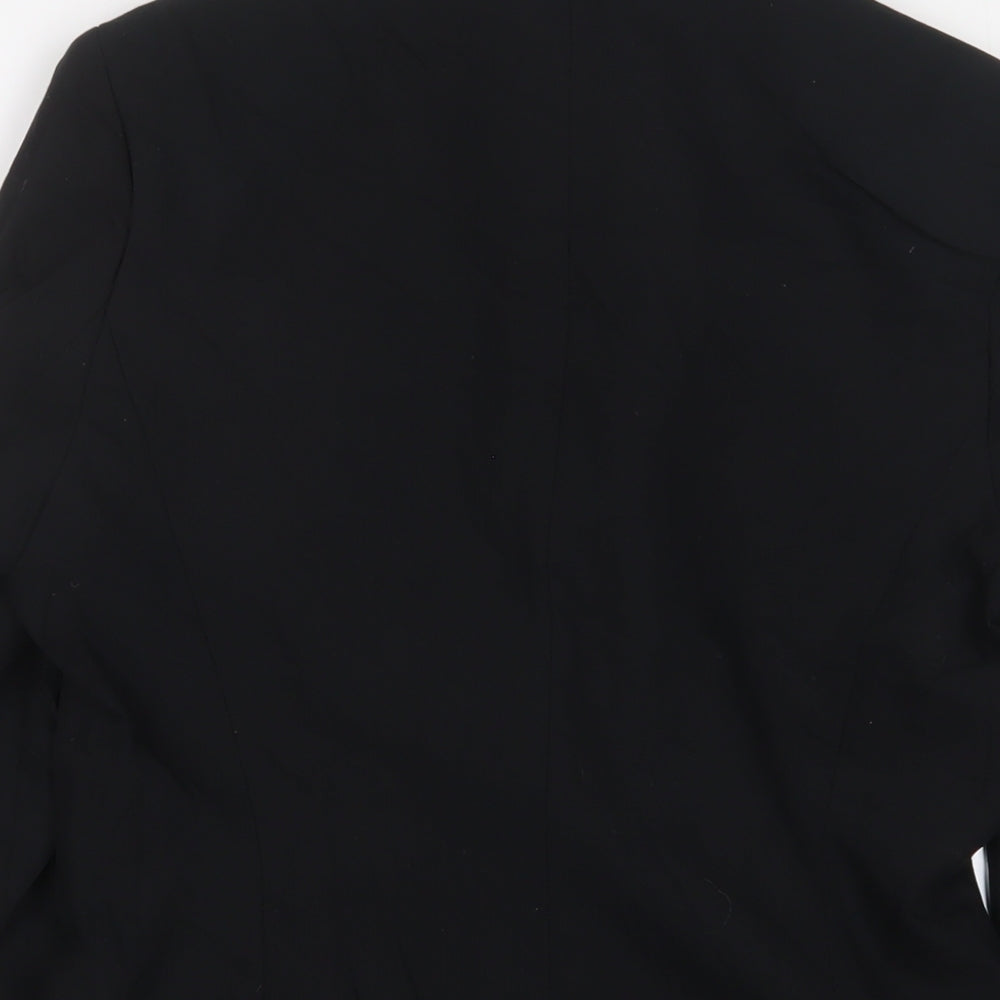 Womens UK Size 8 NEXT Black Jacket