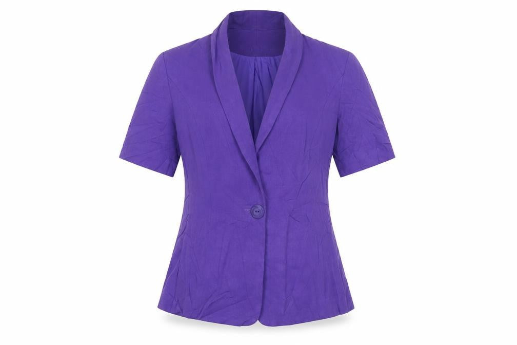 Womens UK Size 10 Debenhams Purple Jacket