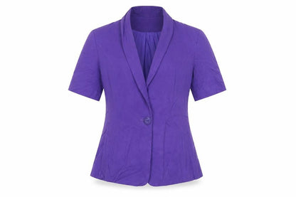 Womens UK Size 10 Debenhams Purple Jacket