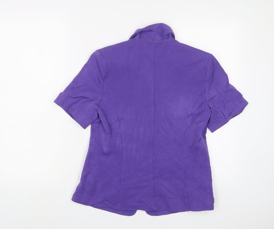 Womens UK Size 10 Debenhams Purple Jacket