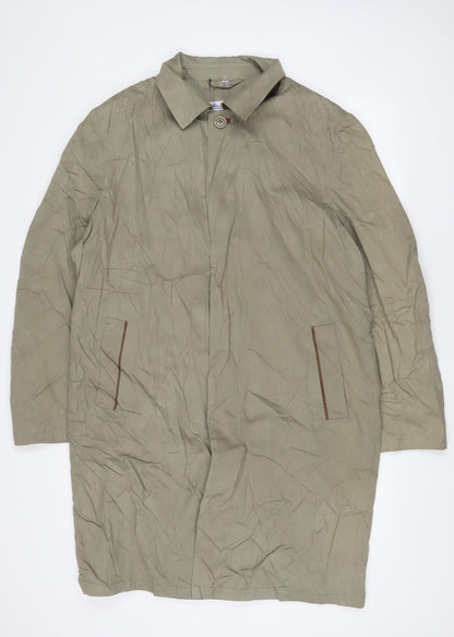 Mens UK Size L PETER CHRISTIAN Green Jacket