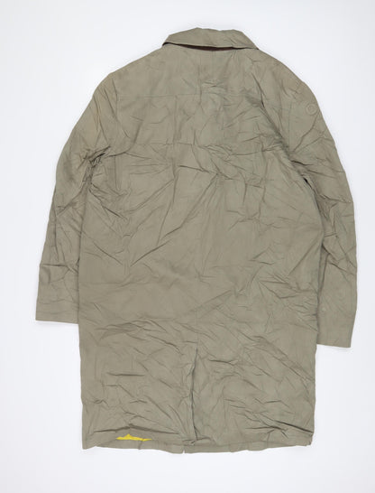 Mens UK Size L PETER CHRISTIAN Green Jacket