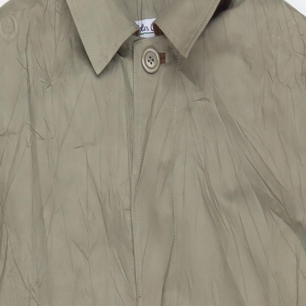 Mens UK Size L PETER CHRISTIAN Green Jacket