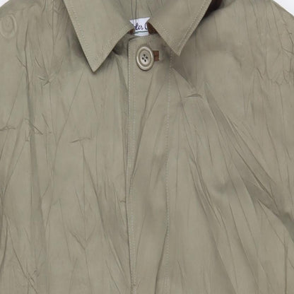 Mens UK Size L PETER CHRISTIAN Green Jacket
