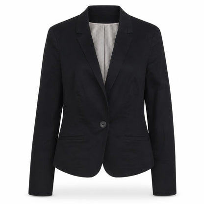 Womens UK Size 8 H&M Black Jacket
