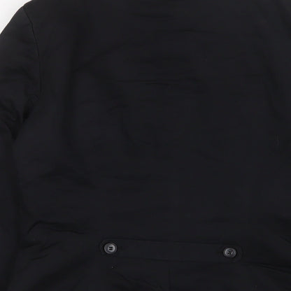 Womens UK Size 8 H&M Black Jacket