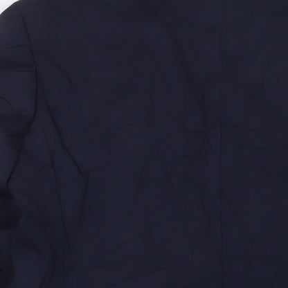 Mens UK Size 42 Selected Homme Regular Blue Suit Jacket