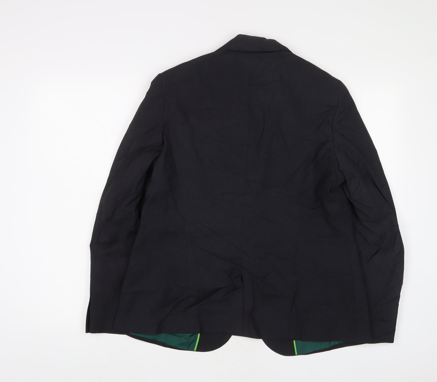 Womens UK Size 14 Dimensions Black Jacket