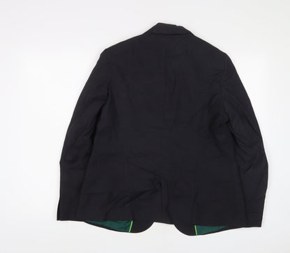 Womens UK Size 14 Dimensions Black Jacket