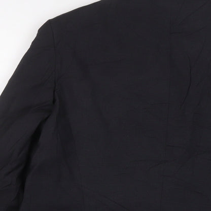 Womens UK Size 14 Dimensions Black Jacket