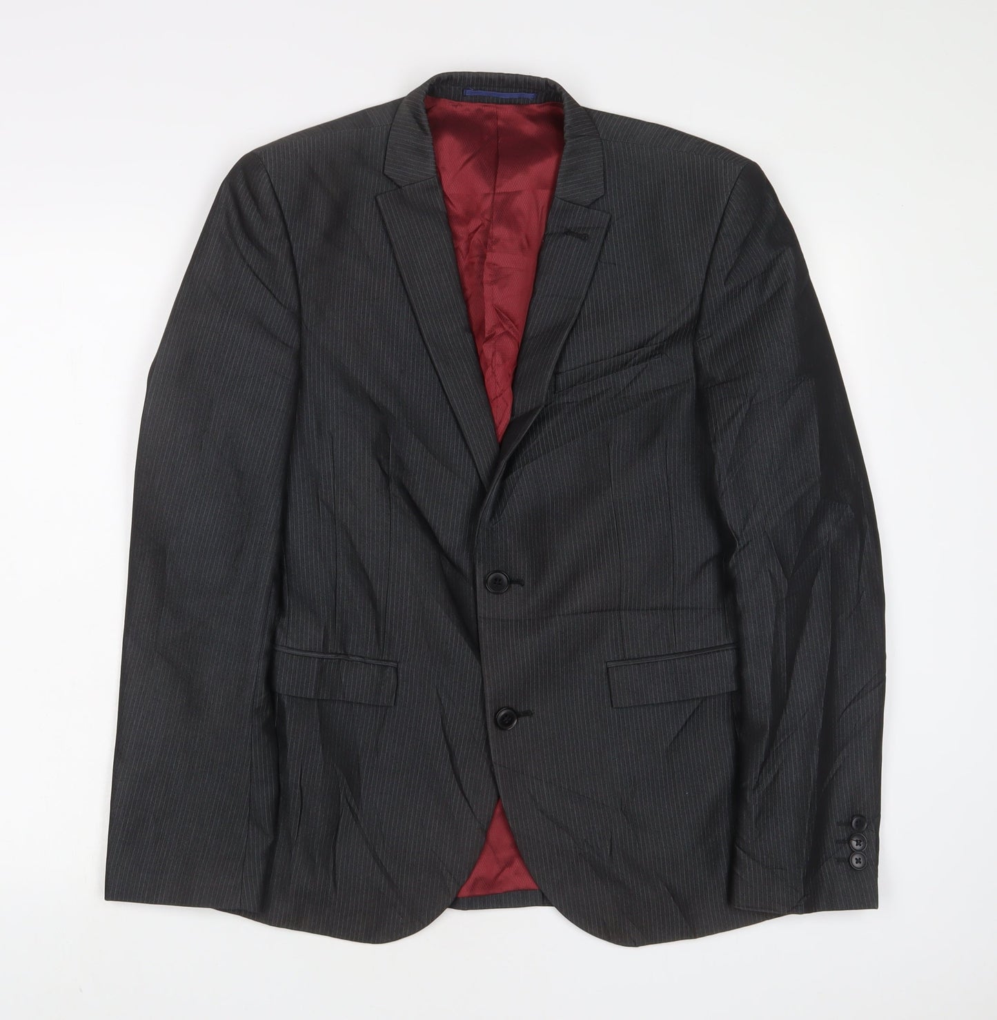 Mens UK Size 38 NEXT Regular Grey Suit Jacket