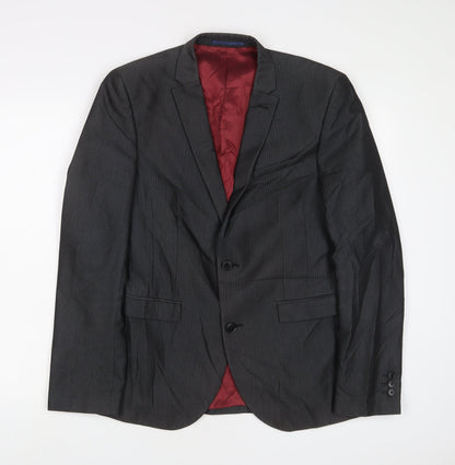 Mens UK Size 38 NEXT Regular Grey Suit Jacket