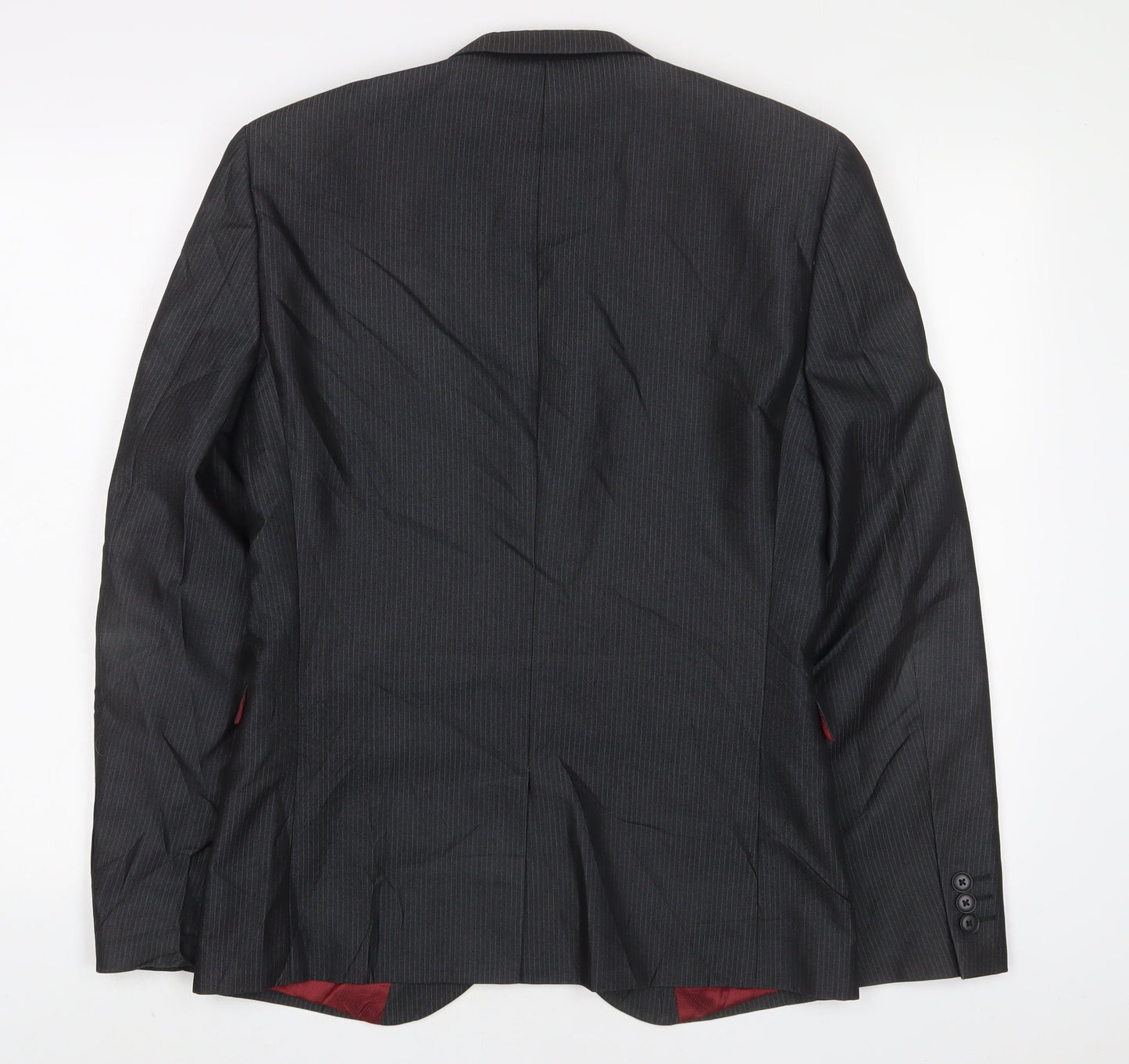 Mens UK Size 38 NEXT Regular Grey Suit Jacket
