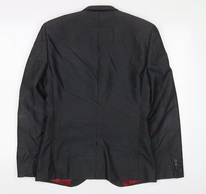Mens UK Size 38 NEXT Regular Grey Suit Jacket
