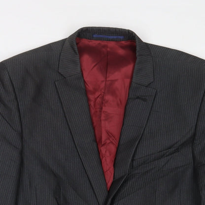 Mens UK Size 38 NEXT Regular Grey Suit Jacket