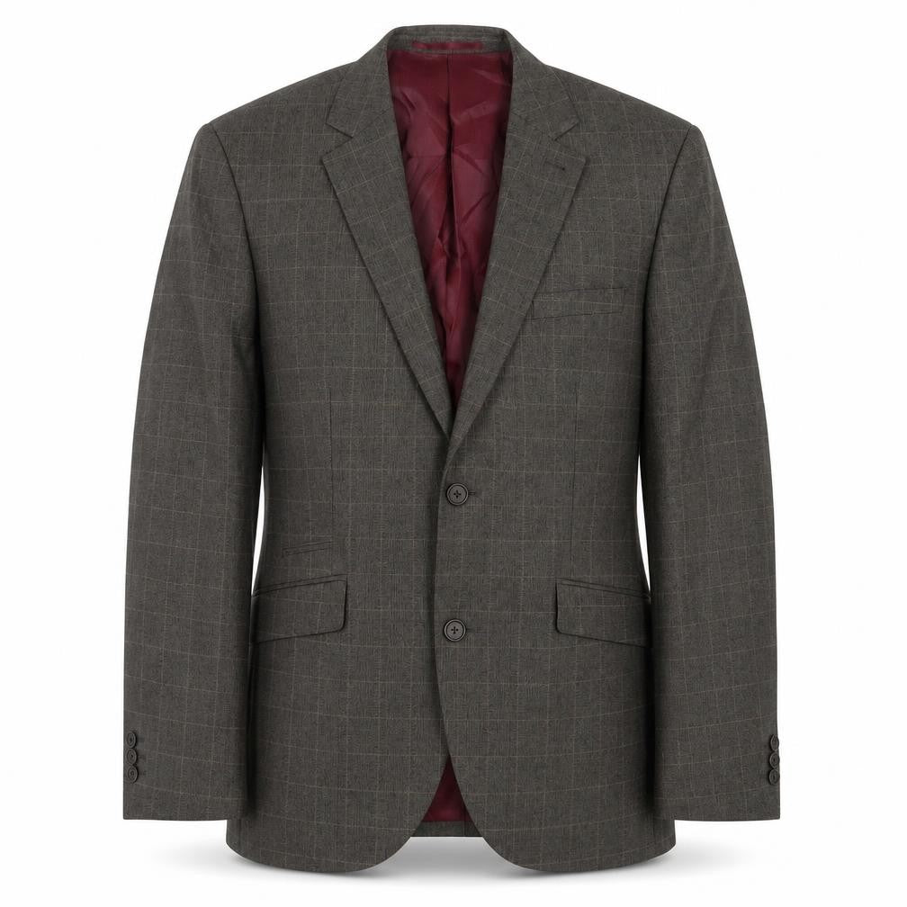 Mens UK Size 38 NEXT Regular Grey Suit Jacket