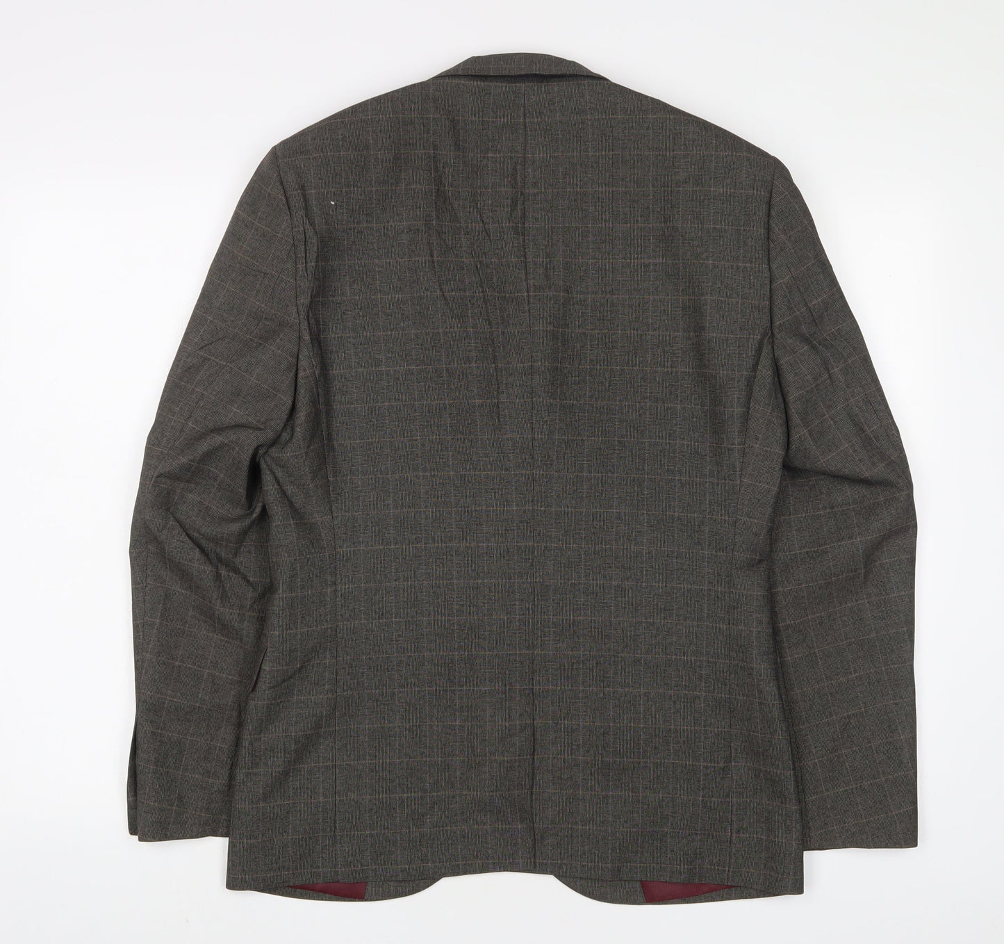 Mens UK Size 38 NEXT Regular Grey Suit Jacket