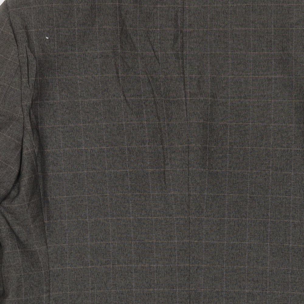 Mens UK Size 38 NEXT Regular Grey Suit Jacket