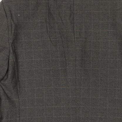 Mens UK Size 38 NEXT Regular Grey Suit Jacket