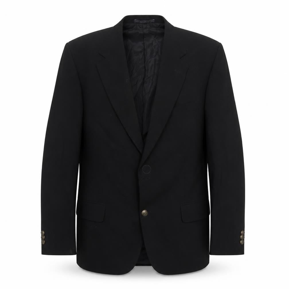Mens UK Size 44 Greenwoods Regular Black Suit Jacket