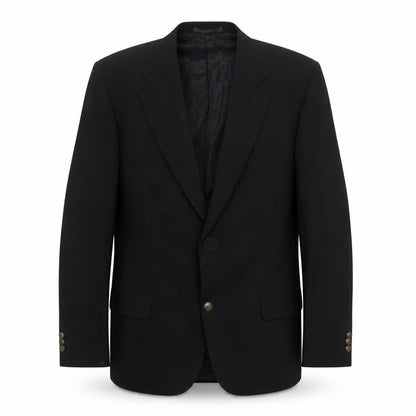 Mens UK Size 44 Greenwoods Regular Black Suit Jacket