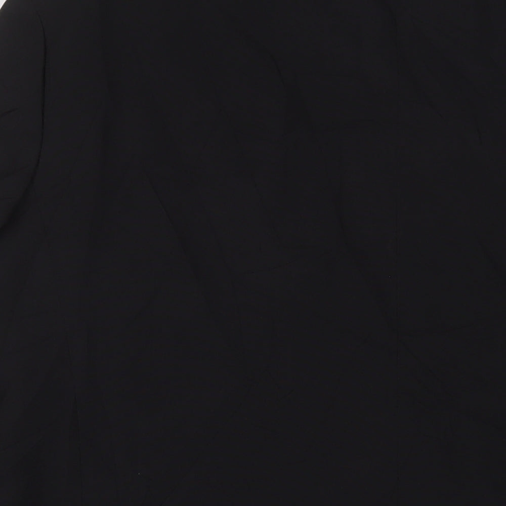 Mens UK Size 44 Greenwoods Regular Black Suit Jacket