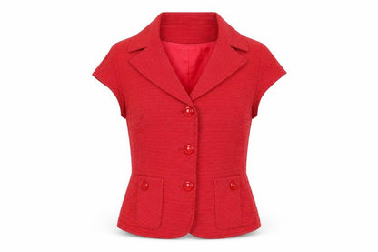 Womens UK Size 12 Principles Red Jacket