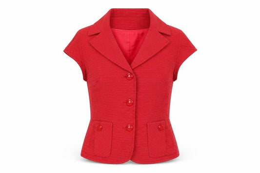 Womens UK Size 12 Principles Red Jacket