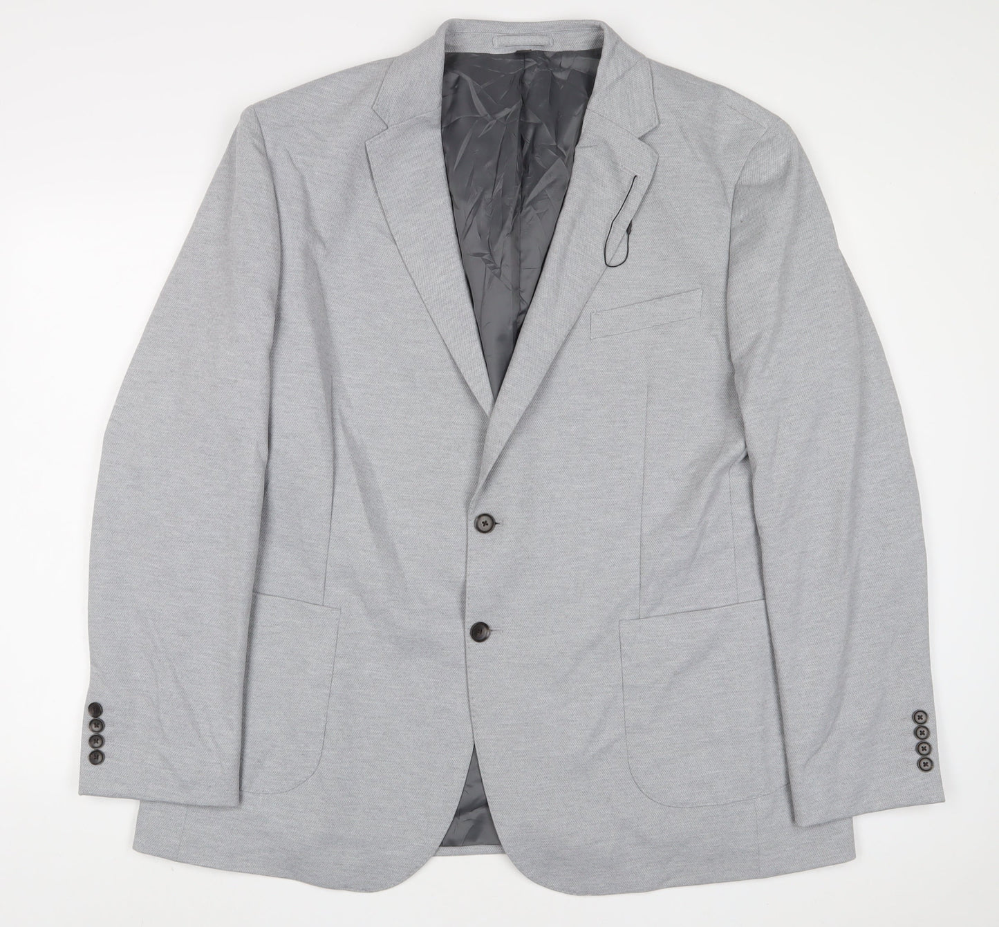 Mens UK Size 48 Marks and Spencer Regular Grey Suit Jacket
