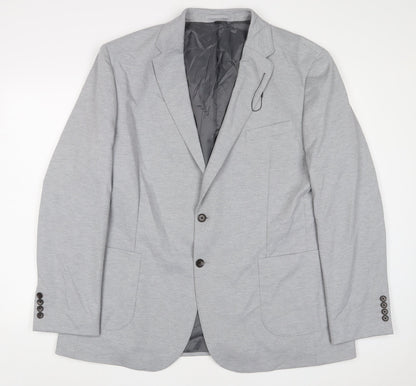 Mens UK Size 48 Marks and Spencer Regular Grey Suit Jacket