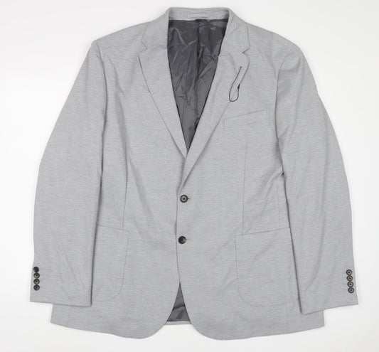 Mens UK Size 48 Marks and Spencer Regular Grey Suit Jacket