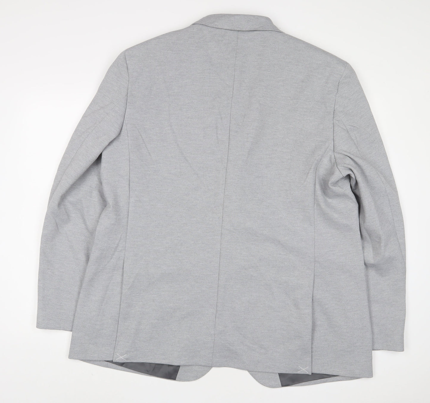 Mens UK Size 48 Marks and Spencer Regular Grey Suit Jacket