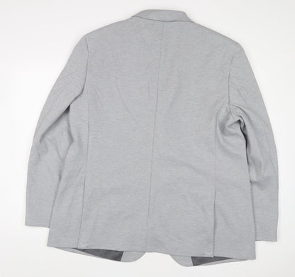 Mens UK Size 48 Marks and Spencer Regular Grey Suit Jacket