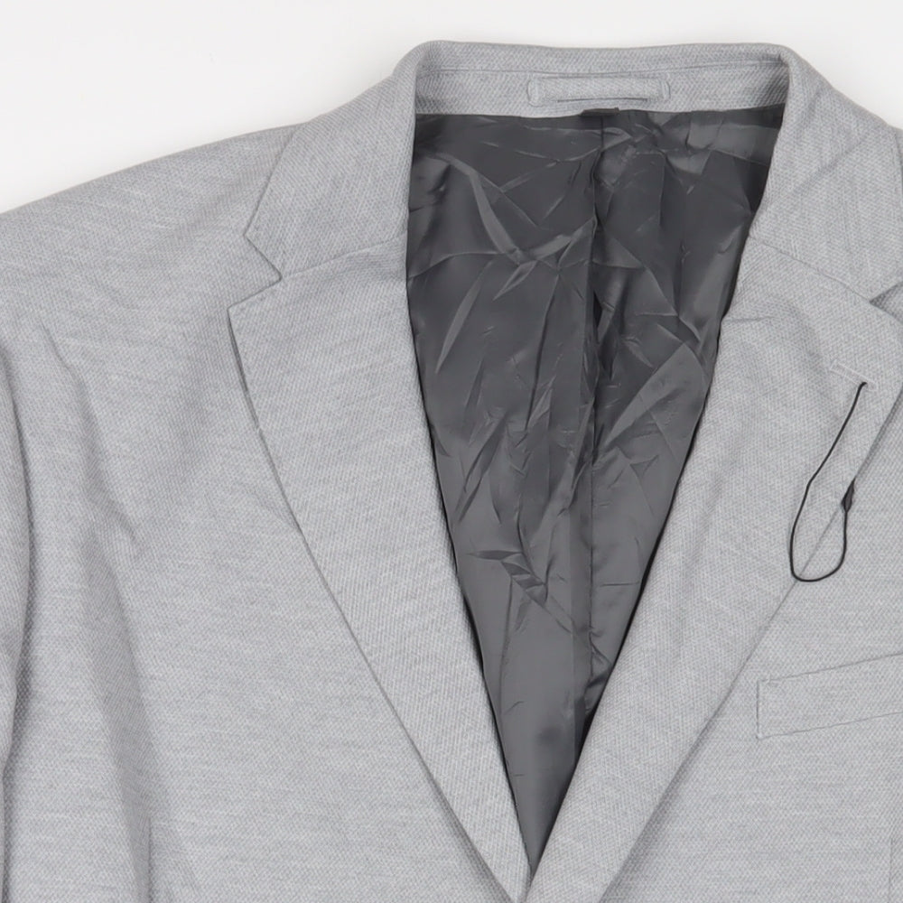 Mens UK Size 48 Marks and Spencer Regular Grey Suit Jacket