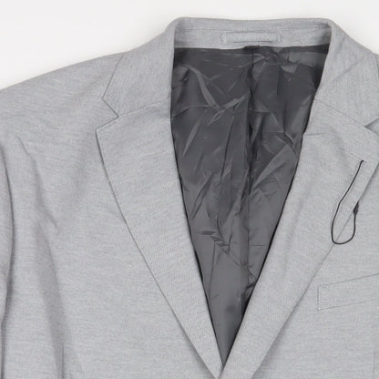 Mens UK Size 48 Marks and Spencer Regular Grey Suit Jacket
