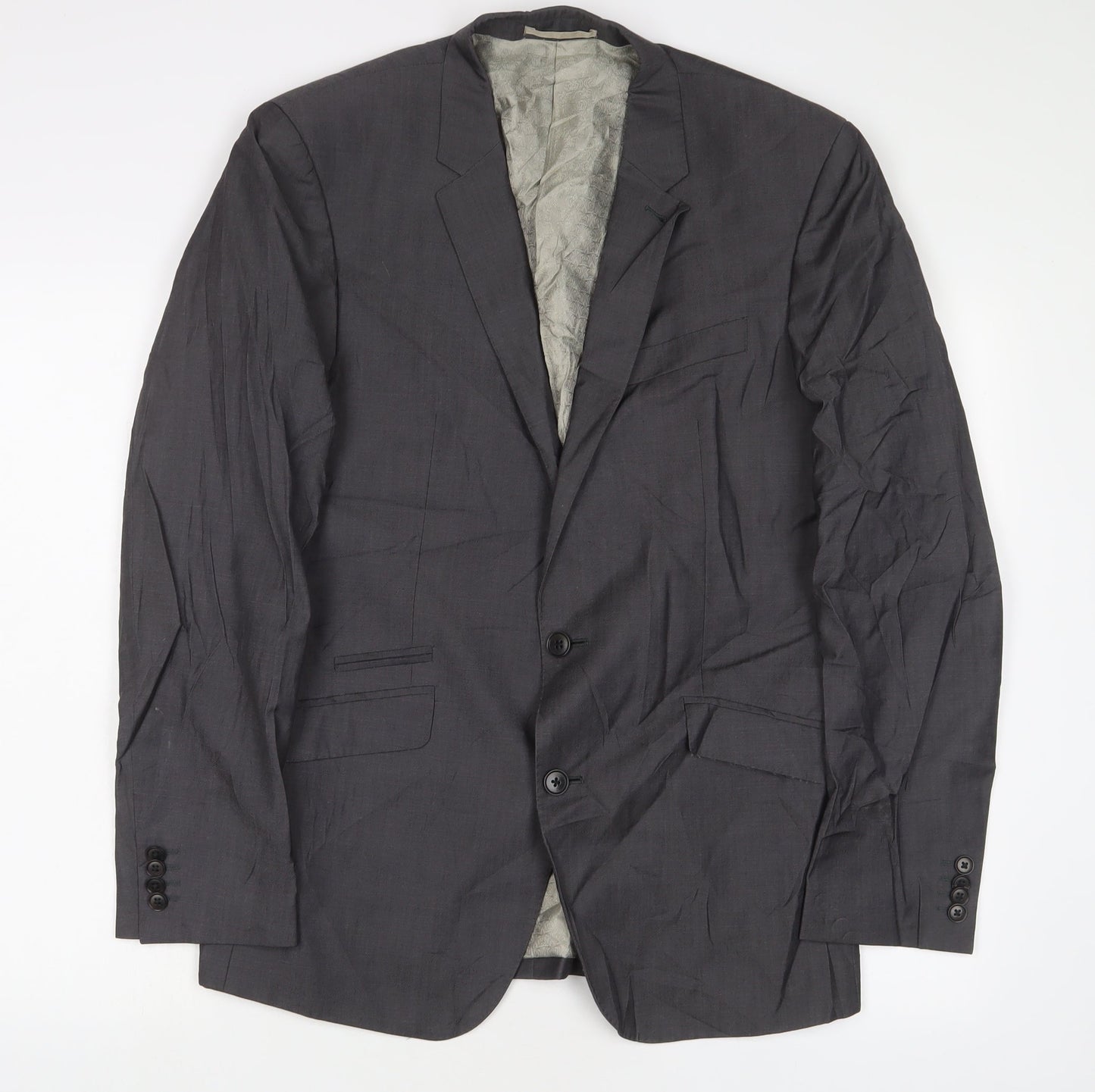 Mens UK Size 40 NEXT Regular Grey Suit Jacket