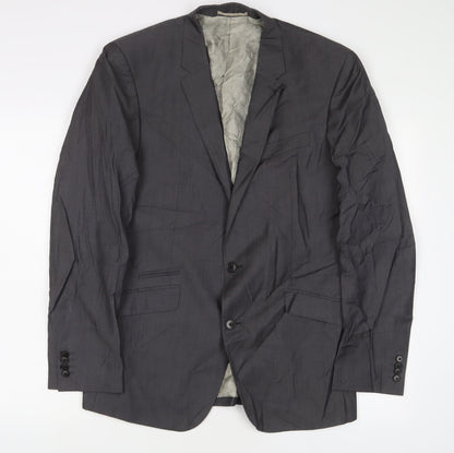 Mens UK Size 40 NEXT Regular Grey Suit Jacket