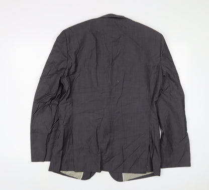 Mens UK Size 40 NEXT Regular Grey Suit Jacket