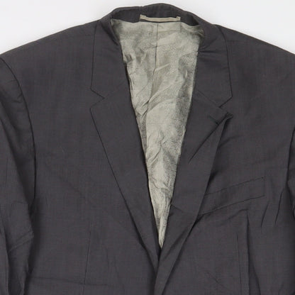 Mens UK Size 40 NEXT Regular Grey Suit Jacket